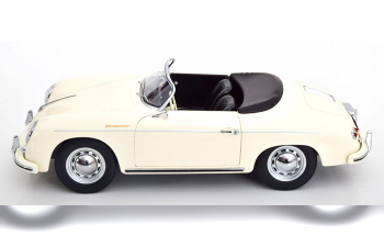 PORSCHE 356 A Speedster (1955), white