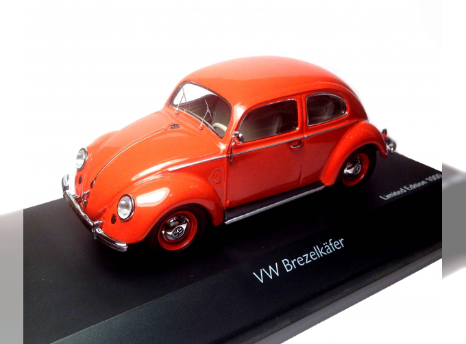 VOLKSWAGEN Brezelkafer, red