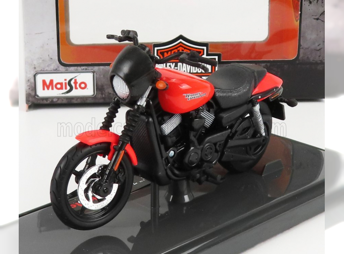 HARLEY DAVIDSON Street 750 (2015), Red Black