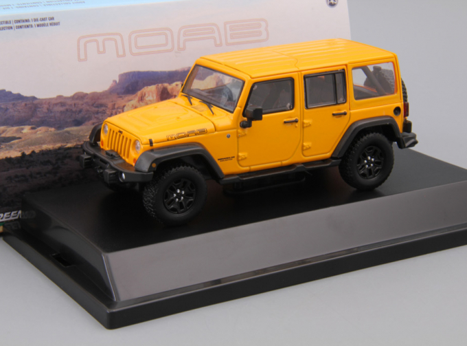 JEEP Wrangler 4x4 Unlimited Moab Edition 5-дв. (Hard Top) 2013 Orange