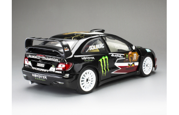 CITROEN Xsara WRC №11 P.Solberg / Gymkhana Grid (2016), red / black