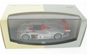 AUDI R8 Infineon Team Joest #8 Biela/Kristensen/Pierro Le Mans (2000)