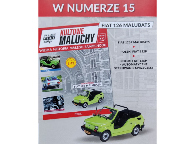 FIAT 126 Malubats, Kultowe Maluchy