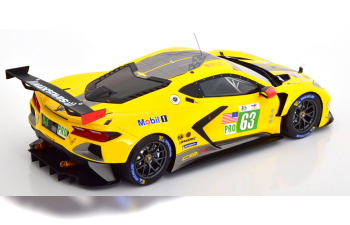 CHEVROLET Corvette C8.R No 63 24h Le Mans, Garcia/Taylor/Catsburg (2022)