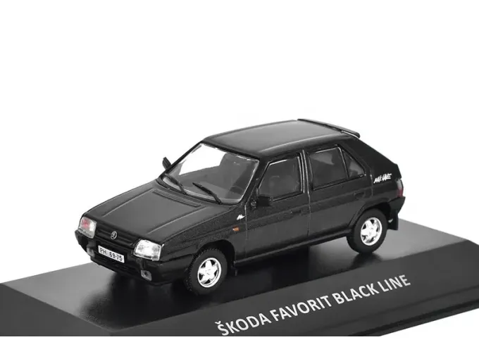 SKODA Favorit Black Line (1994)
