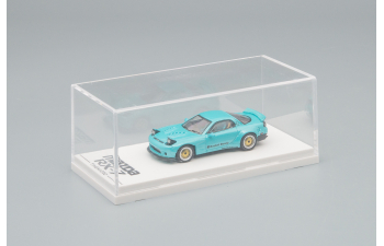 MAZDA RX-7, tiffany blue