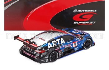 HONDA Civic Type R-gt Team Arta Mugen №16 Gt500 Class Super Gt (2025) Hiroki Otsu - Ren Sato, Blue