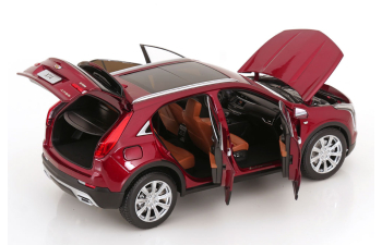 CADILLAC XT4 (2022), red metallic