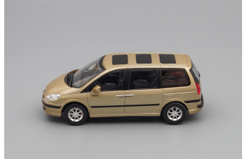 PEUGEOT 807, gold