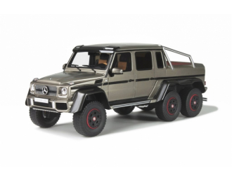 Mercedes-Benz G63 AMG 6x6 2015, L.e. 504 pcs. (matt-silvermet)