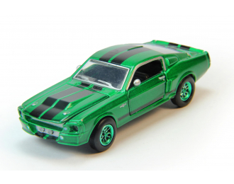 FORD Mustang Eleanor (1967), green