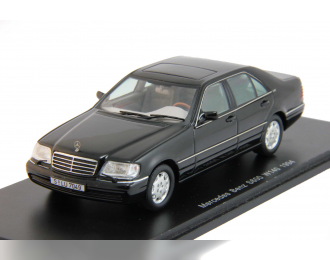 MERCEDES-BENZ S600 W140 (1994), black