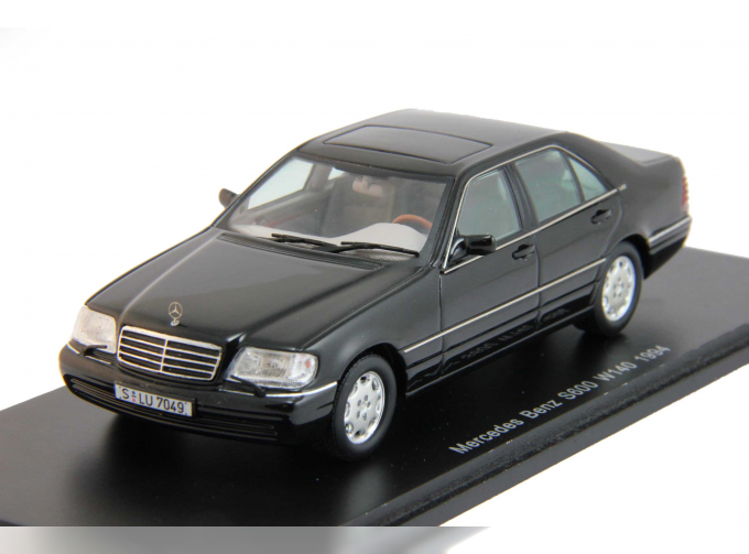 MERCEDES-BENZ S600 W140 (1994), black