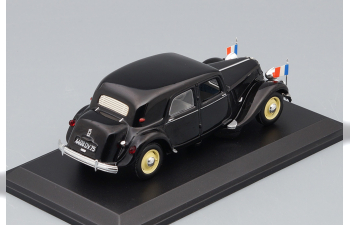 CITROEN Traction 15 Six du General de Gaulle (1954), black