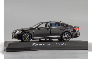 LEXUS LS460 F Sport, black
