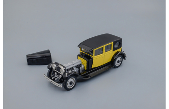 BUGATTI 41 Royale Mod. C.C. (1927), black/yellow