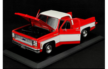 CHEVROLET C-10 Pick-up Cheyenne Super (1974), red/white