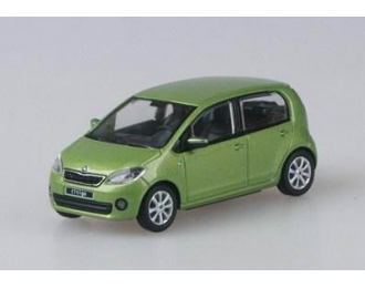 SKODA Citigo 5D 2012, spring green met