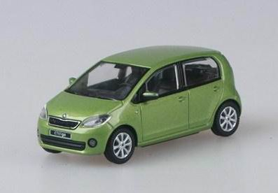 SKODA Citigo 5D 2012, spring green met