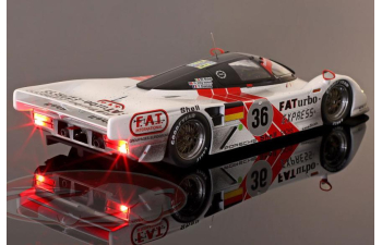 Dauer PORSCHE 962 "Dirty Version" №36 Winner 24h Le Mans M.Baldi - H.Haywood - Y.Dalmas(1994), White Red 
