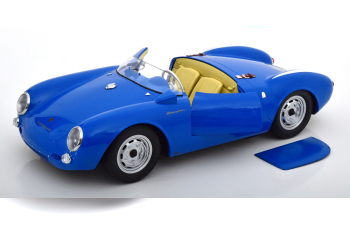 PORSCHE 550A Spyder (1956), blue white