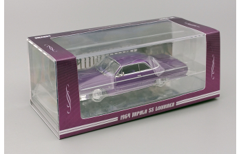 CHEVROLET Impala SS LowRider (1964), purple