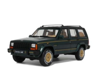 JEEP Cherokee XJ Limited (1995), hunter green