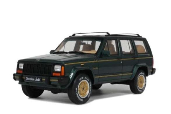 JEEP Cherokee XJ Limited (1995), hunter green
