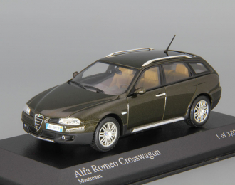 ALFA ROMEO 156 Crosswagon (2004), olive metallic