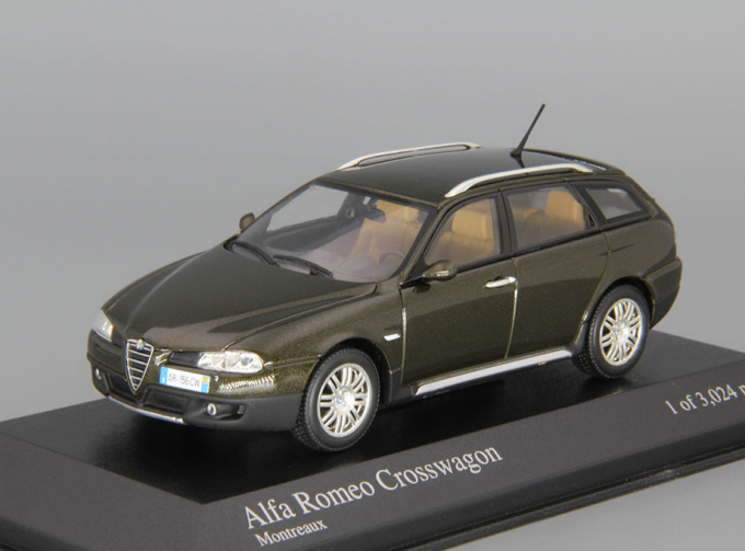 ALFA ROMEO 156 Crosswagon (2004), olive metallic