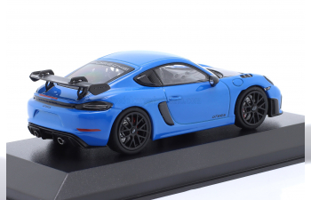 PORSCHE 718 (982) Cayman Gt4 Rs (2021), Blue Black