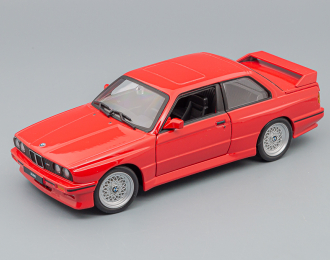 BMW 3-series M3 (E30) (1988), red