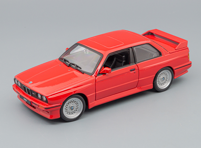 BMW 3-series M3 (E30) (1988), red