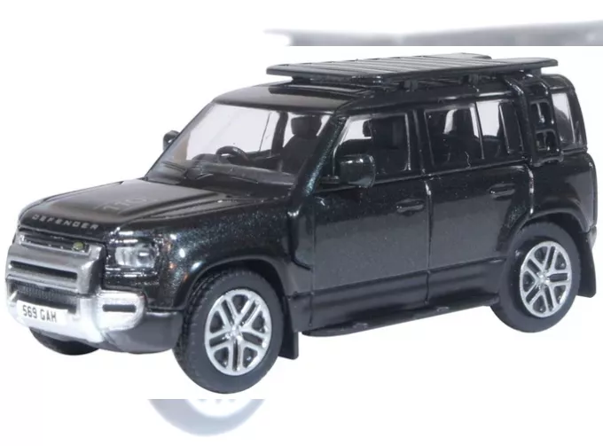 LAND ROVER Defender 110 Explorer, black