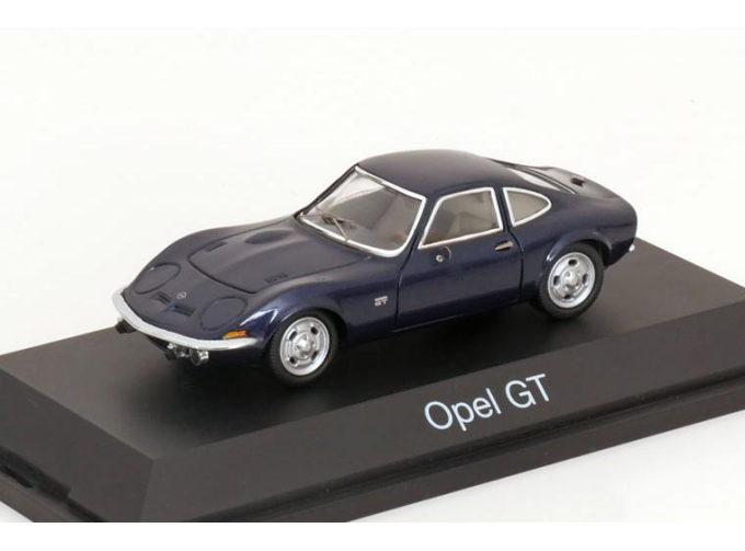 OPEL GT, darkblue-metallic