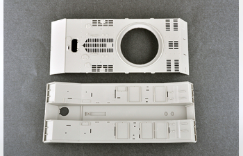 Сборная модель PzKpfw. VIII Maus with interior details