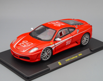 FERRARI F430 Challenge #14 (2006), red