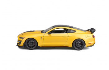 FORD Shelby Mustang GT500 (2020), yellow metallic black