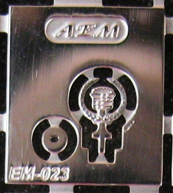 Фототравление Маскот Cadillac (никелирование)