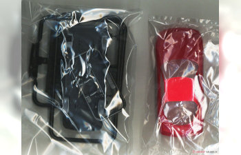 Сборная модель Mazda RX-7 Infini FD3S, Vintage Red