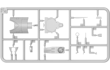 Сборная модель DRAGON WINGS P-47d-11re Thunderbolt Airplane Military 1942