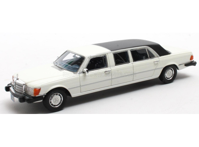 MERCEDES-BENZ S-CLASS 450SEL 6.9 (W116) LIMOUSINE 1973 - WHITE
