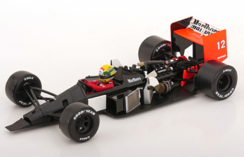 McLAREN HONDA MP4/4 "Marlboro" #12 Ayrton Senna GP Japan (1988)
