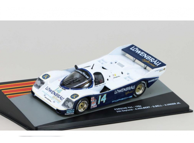 PORSCHE 962 24h Daytona A.Holbert-D.Bell-A. Unser Jr (1986)