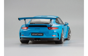 Porsche 911 (991) GT3 RS 2016 (blue)