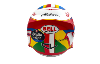 BELL HELMET Scuderia Ferrari Ferrari F1-75 4th Brazilian GP (Sao Paulo) Formula 1 Charles Leclerc №16 (2022)