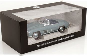 MERCEDES-BENZ 300 SL W198 Roadster (1957-1963), light blue-metallic