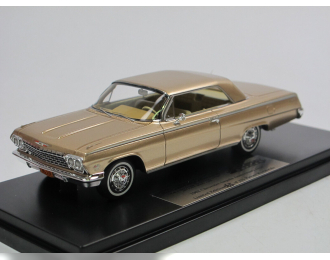 CHEVROLET IMPALA SS HARD-TOP CLOSED (1962), Gold Poly