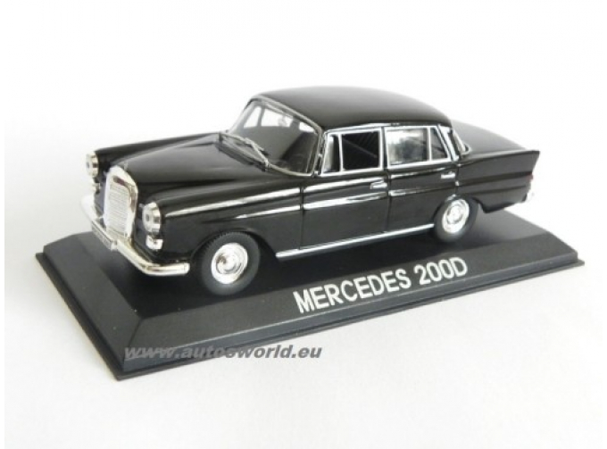 MERCEDES-BENZ 200D, Masini de Legenda 76, черный