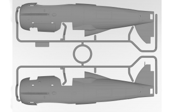 Сборная модель J-8 Gladiator, Истребитель ВВС Швеции IIМВ